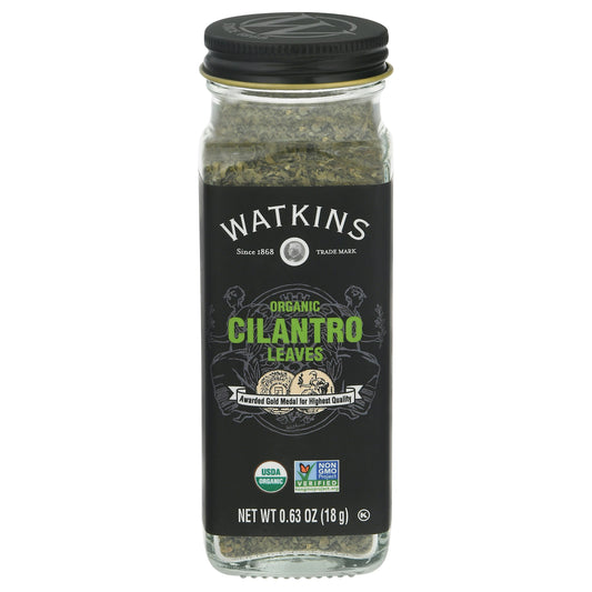 Watkins Seasoning Cilantro Leaves Organic 0.63 Oz Pack of 3