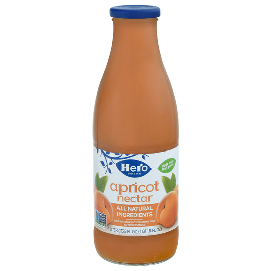 Hero Nectar Apricot 33.8 FO (Pack Of 6)