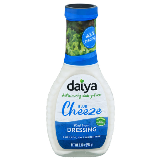 Daiya Dressing Dairy Free Blue Cheese 8.36 oz (Pack Of 6)