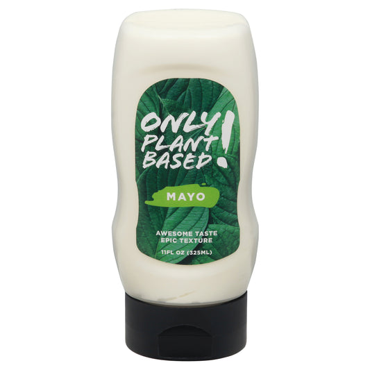Only Plant Based Mayonnaise Original Plant Based 11 Oz (Pack Of 8)