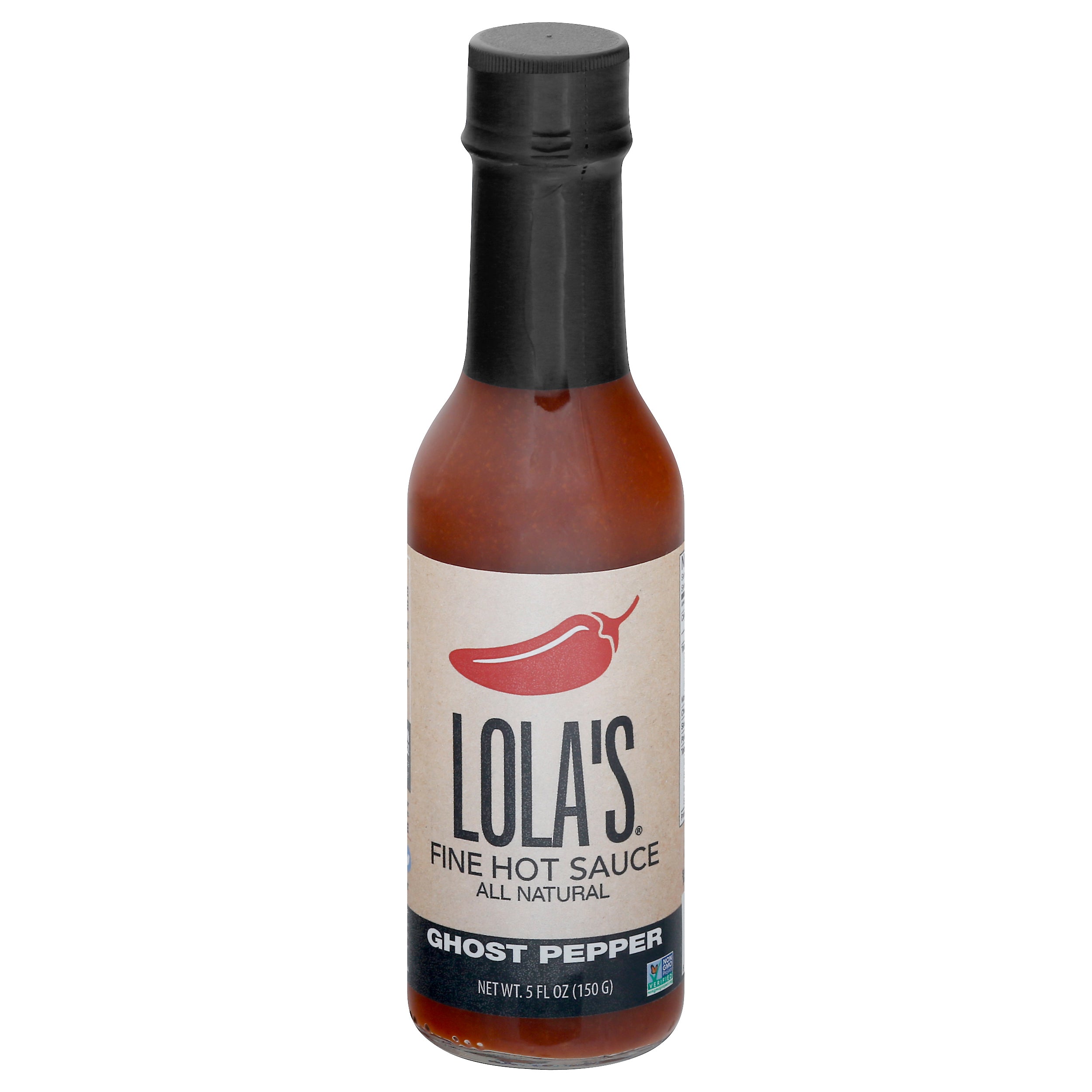 Lola's Fine Hot Sauce Hot Ghost Pepper