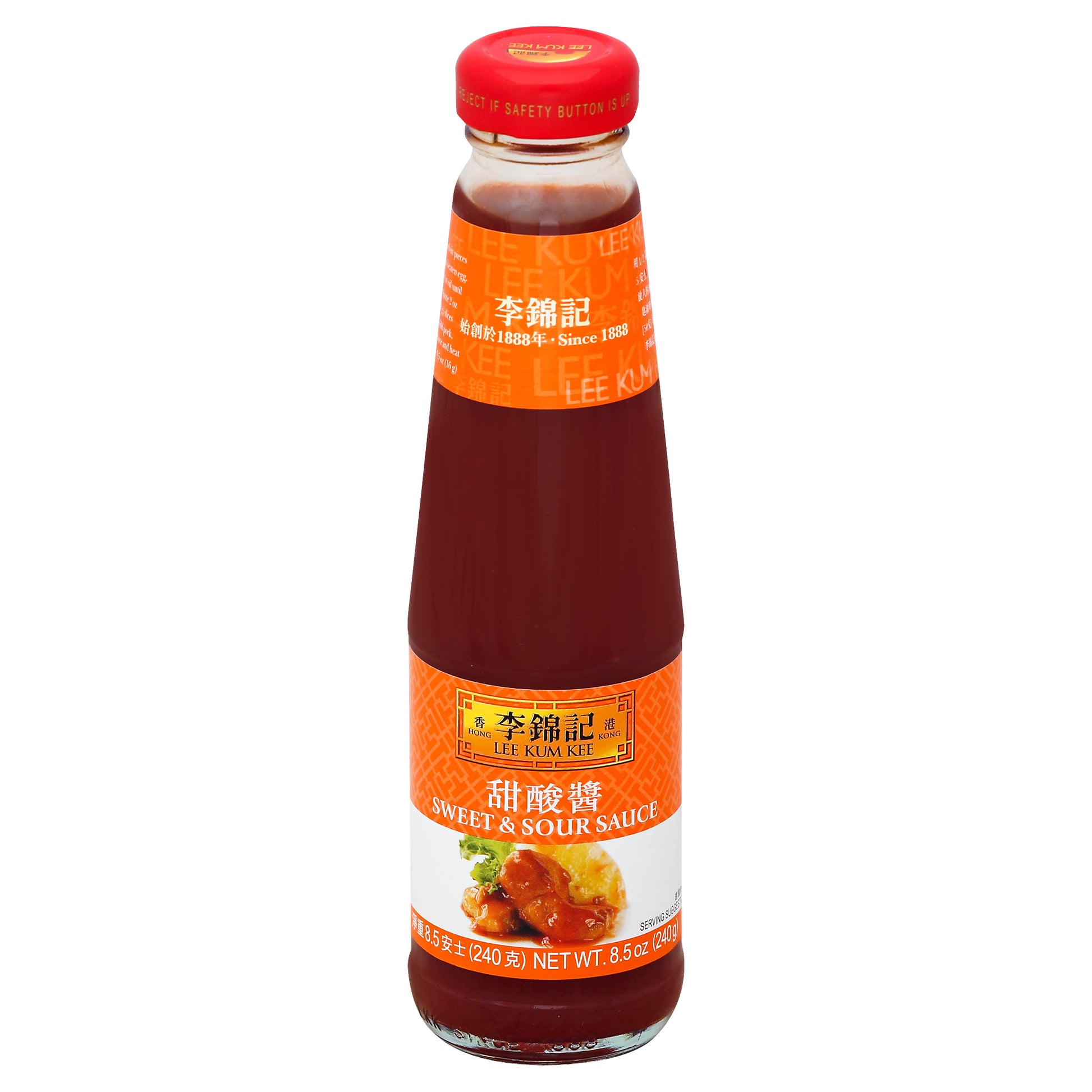Lee Kum Kee Sauce Sweet & Sour 8.5 Oz (Pack Of 12)