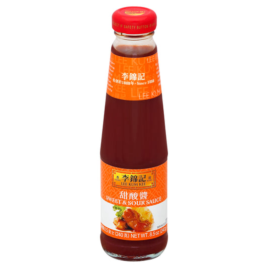 Lee Kum Kee Sauce Sweet & Sour 8.5 Oz (Pack Of 12)