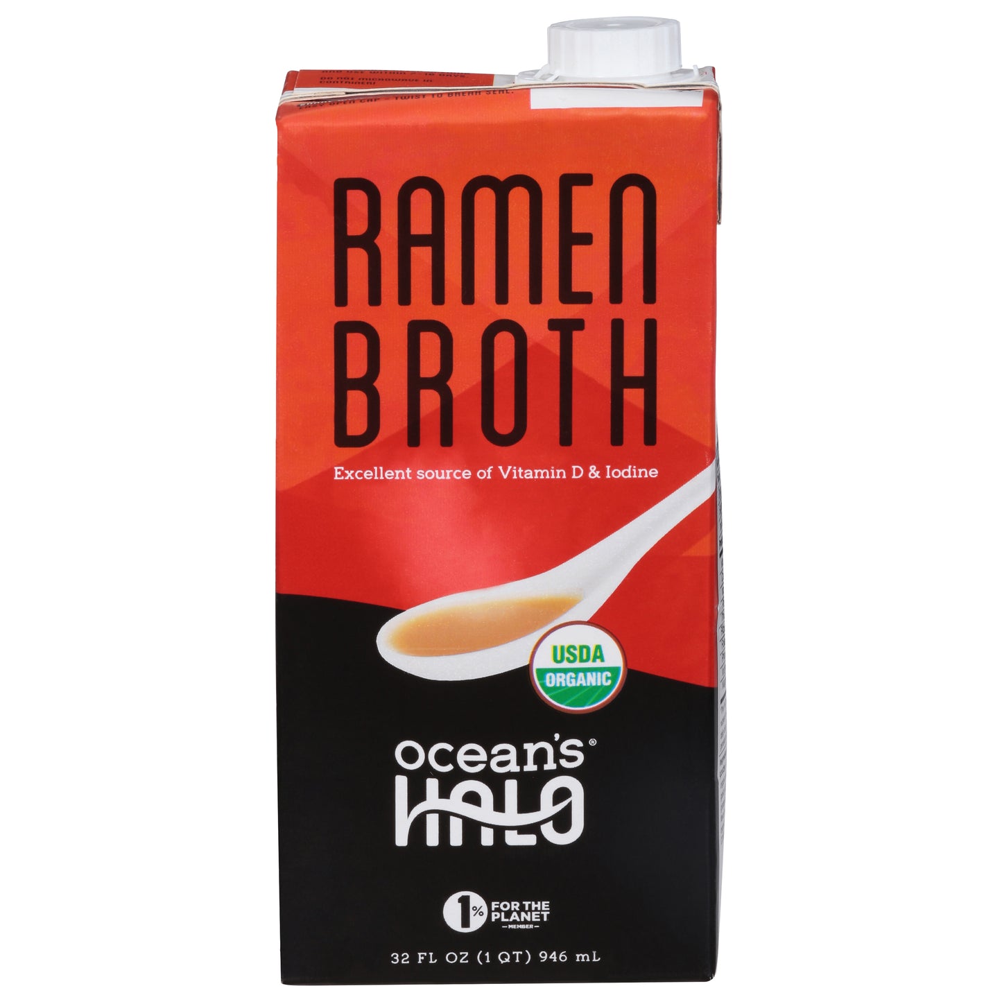Oceans Halo Broth Ramen Organic 32 FO (Pack Of 6)