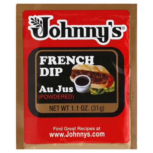 Johnnys Fine Foods Au Jus Powder 1.1 oz (Pack Of 12)