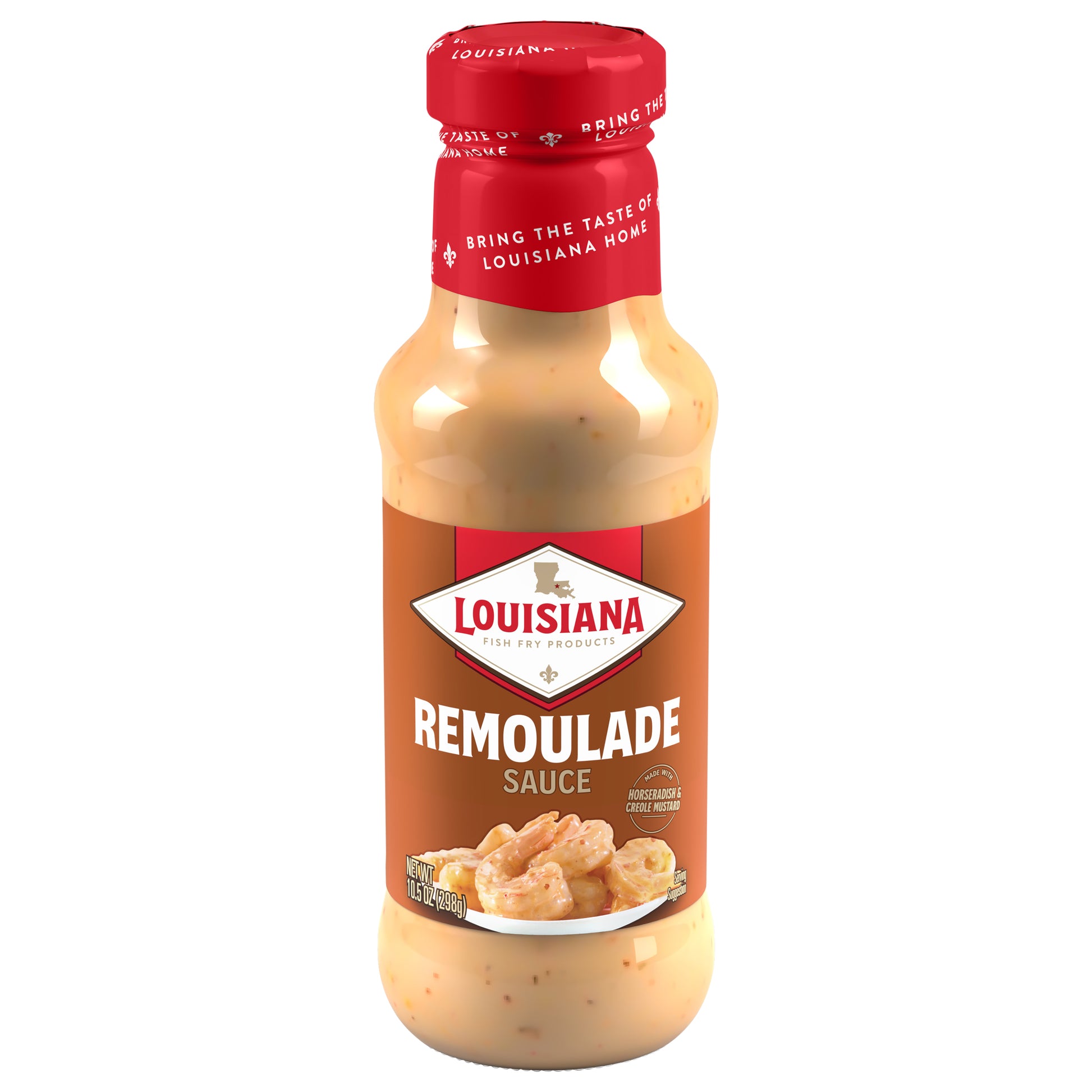 Louisiana Fish Fry Sauce Remoulade 10.5 oz (Pack Of 12)