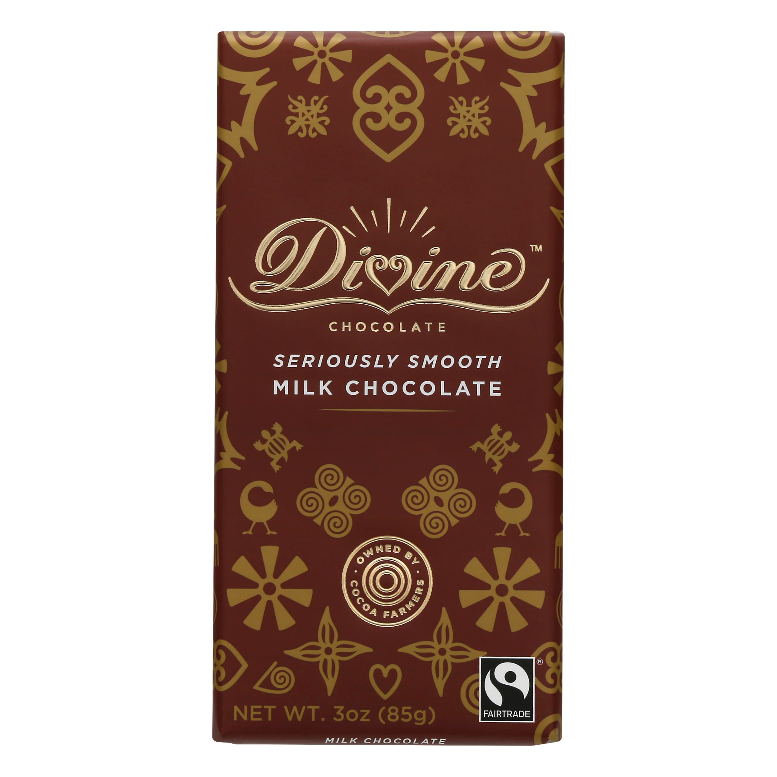 Divine Chocolate Bar Milk