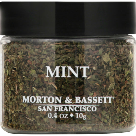 Morton & Bassett Seasoning Mint Spearmint 0.4 Oz Pack of 3