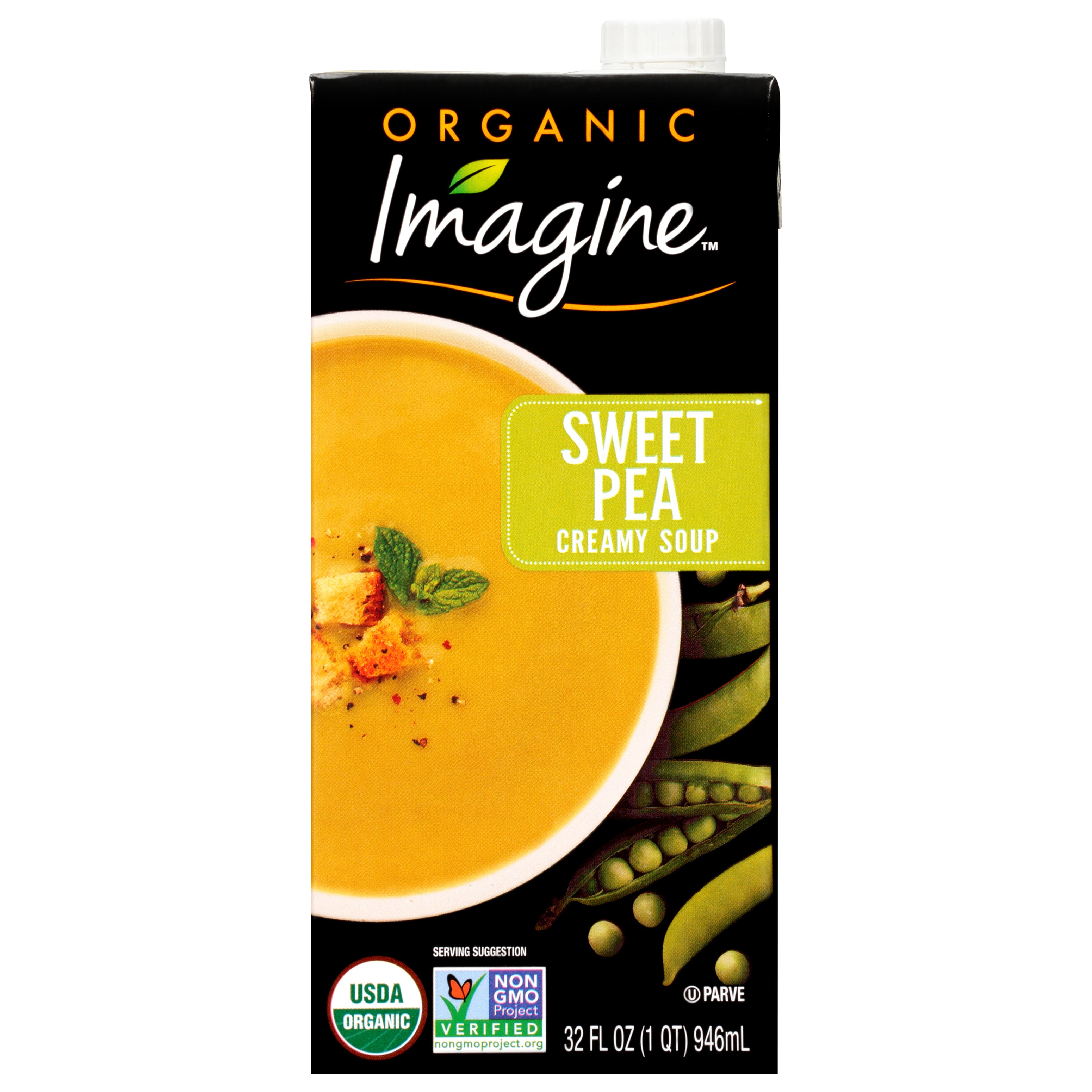 Imagine Soup Creamy Sweet Pea