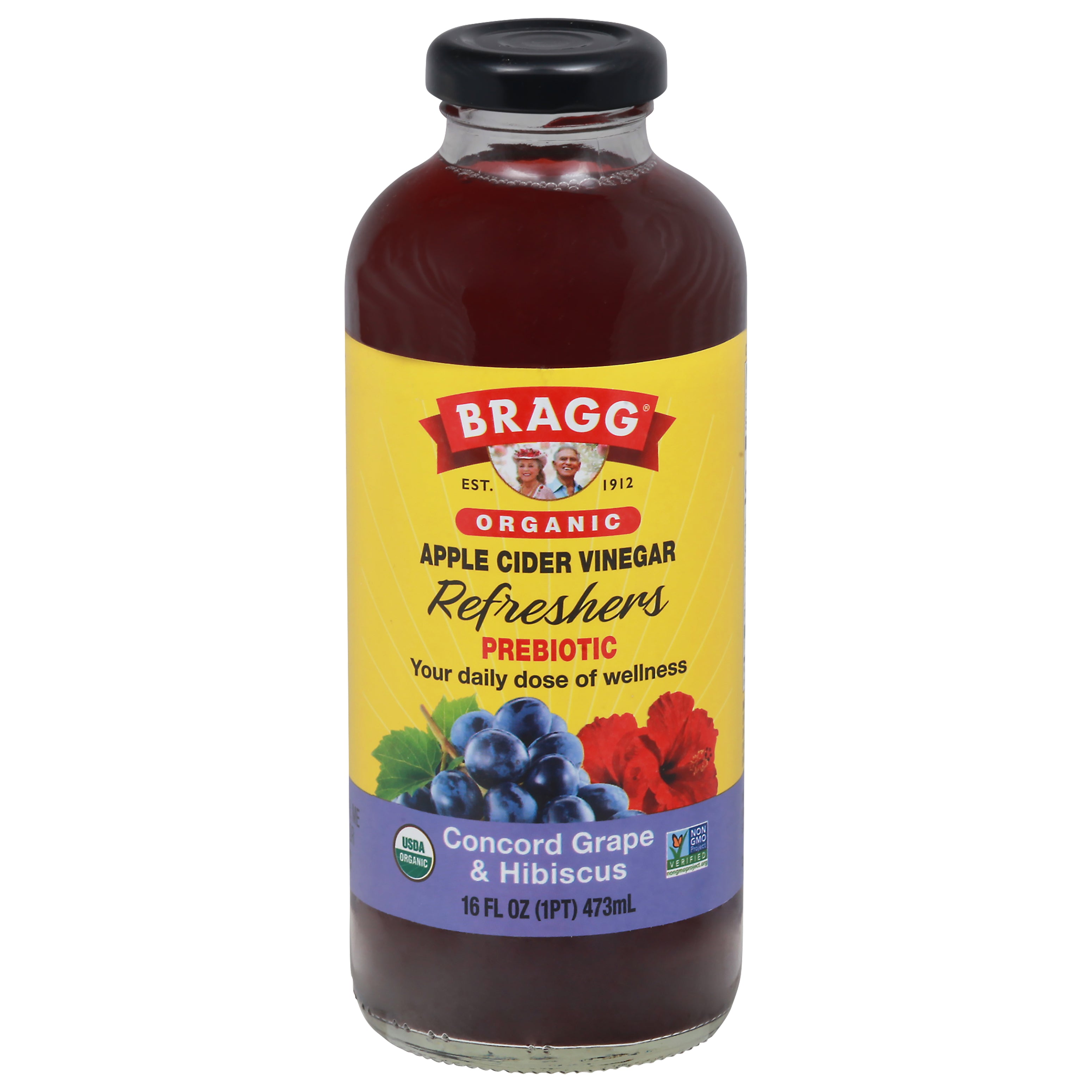 Bragg Beverage Apple Cider Grape Organic
