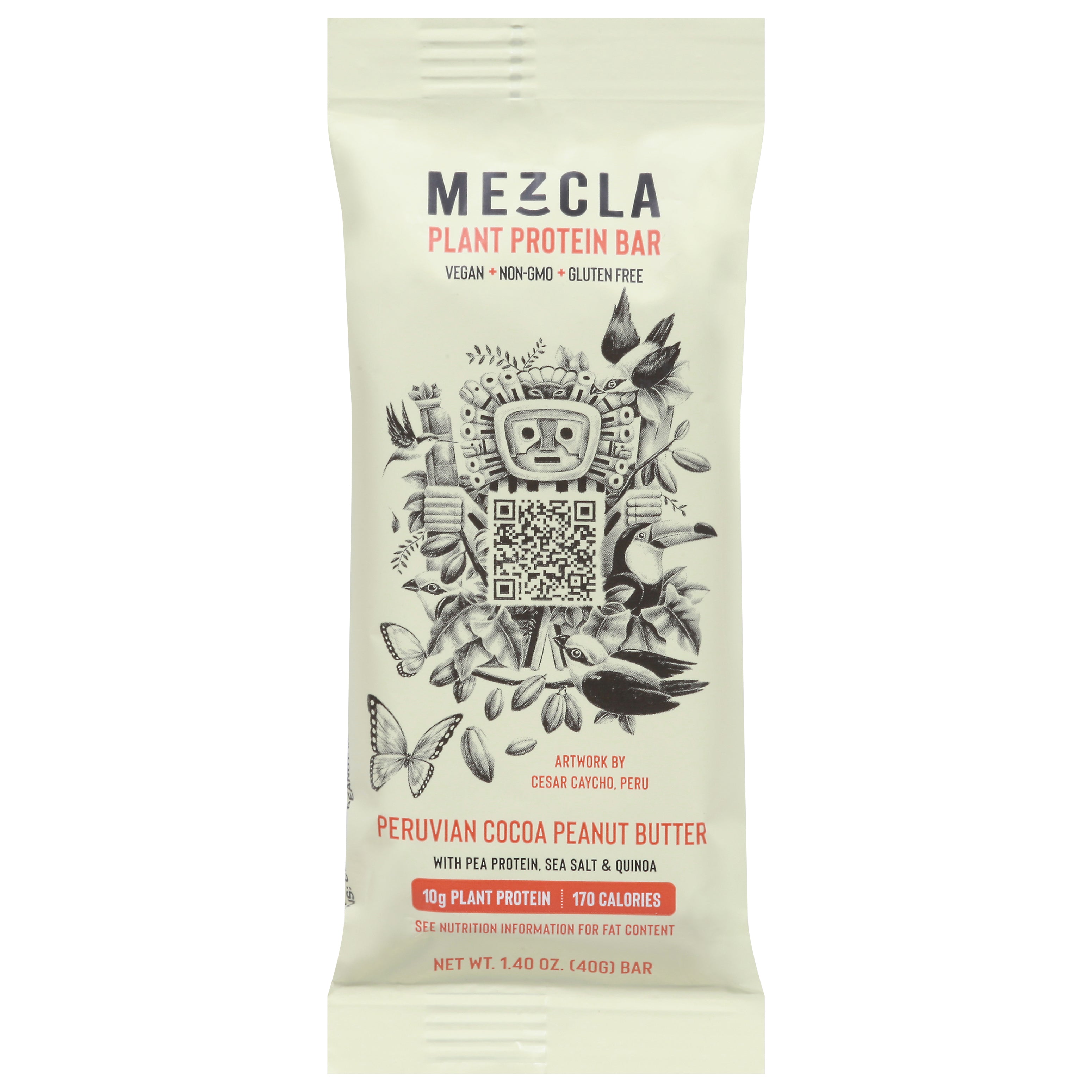 Mezcla Bar Cocoa Peanut Butter