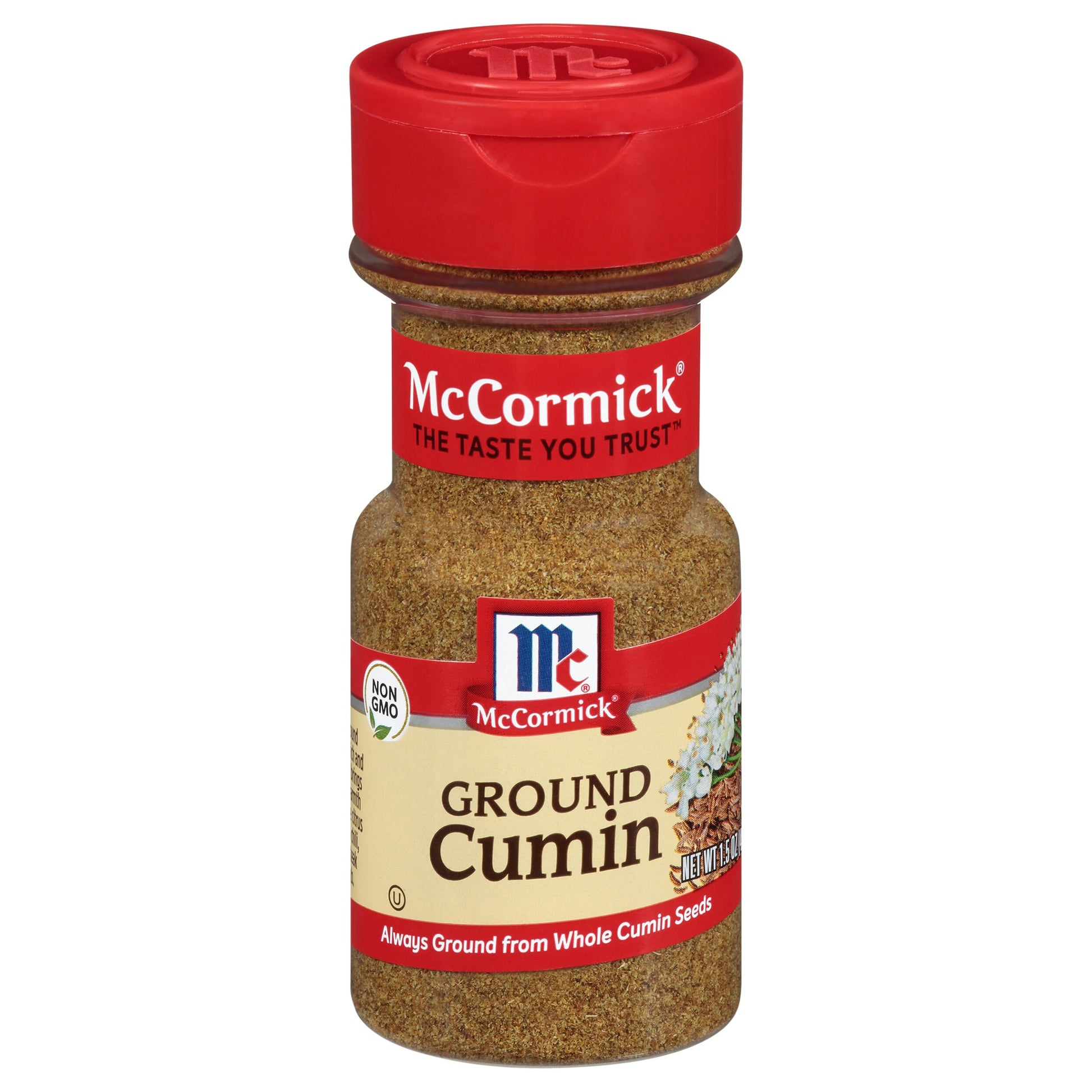 Mc Cormick Spice Cumin Ground 1.5 Oz Pack of 6