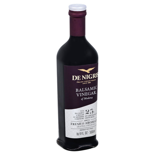 De Nigris Vinegar Balsamic White Eagle 16.9 oz (Pack Of 6)