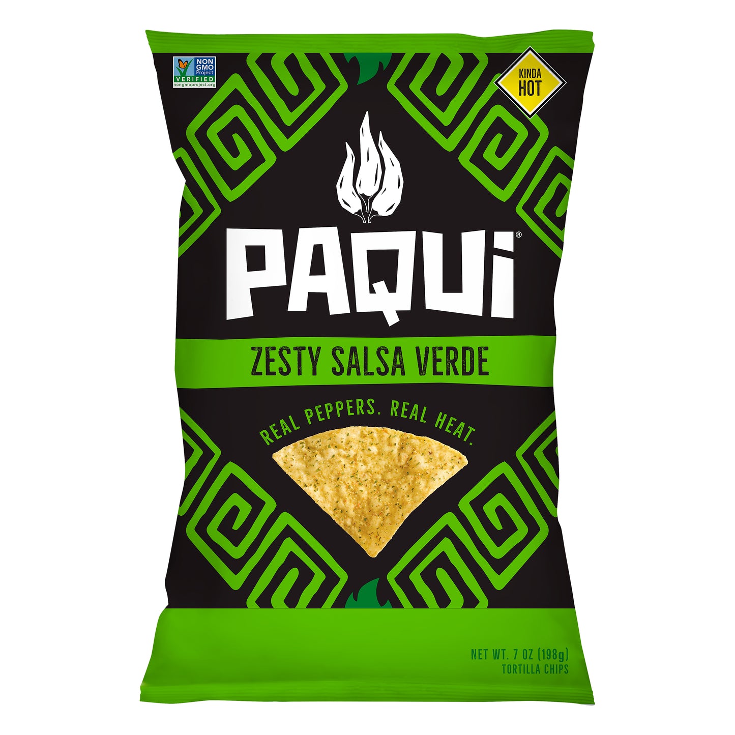 Paqui Chip Tortilla Verde 7 oz (Pack Of 6)