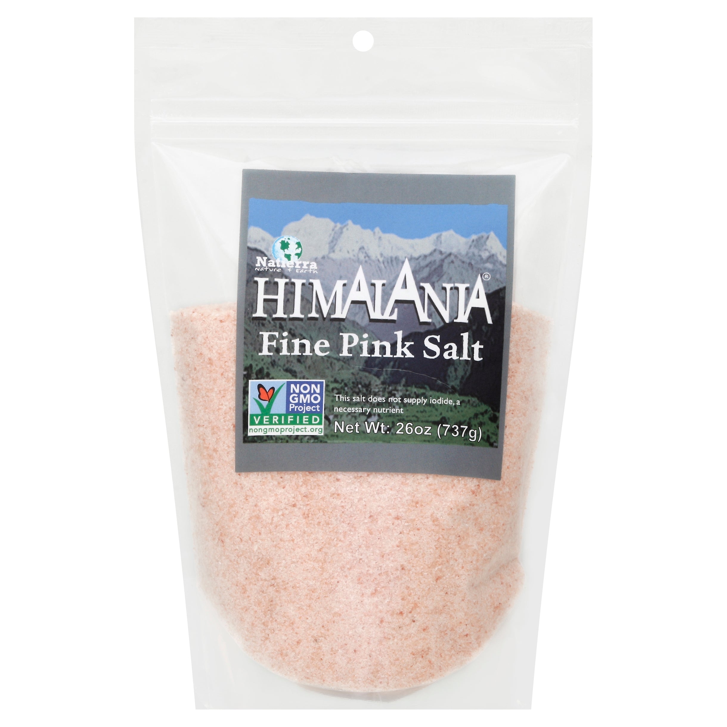 Natierra Salt Pink Fine Pouch