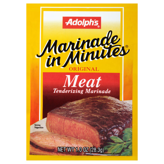 Lawrys Mix Marinade Meat Adolphs 1 oz (Pack Of 24)