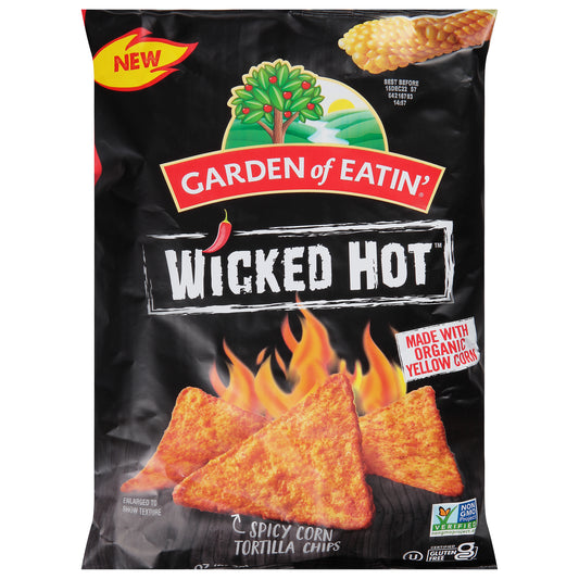 Garden Of Eatin Chip Tortilla Wicked Hot 10 oz (Pack Of 12)