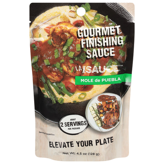 Le Sauce & Co Sauce Mole De Puebla 2 Serv 4.5 Oz (Pack Of 8)