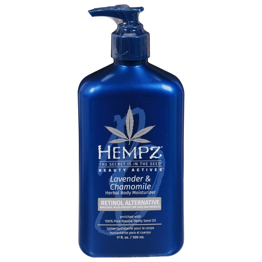 Hempz Lotion Lavander Chamomile Herbal 17 FO