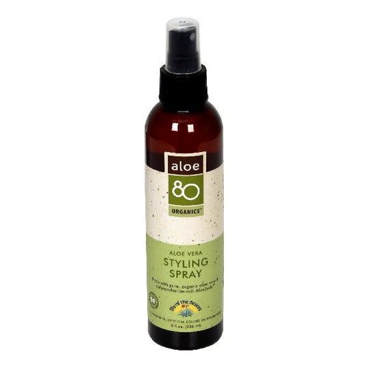 Aloe 80 Organics Styling Spray 8 Oz