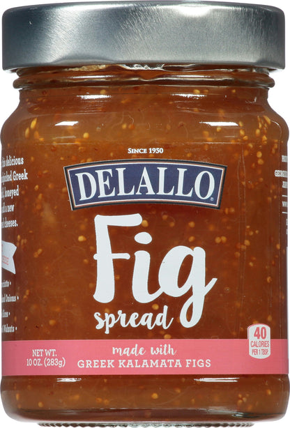 Delallo Spread Fig 10 Oz Pack of 6