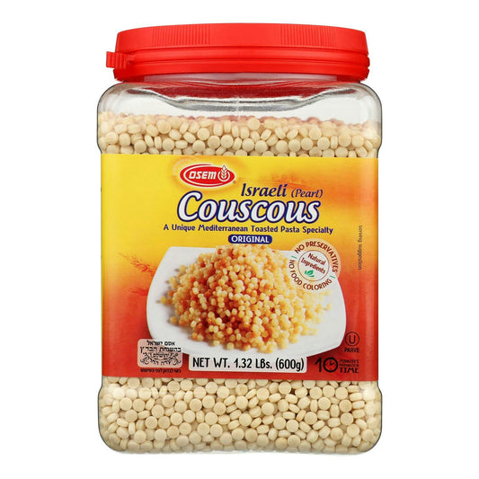 Osem - Couscous Israeli Canister 21.16 oz (Pack of 4)