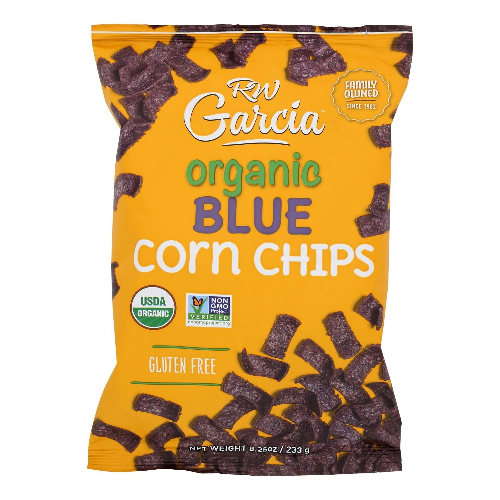 RW Garcia R. W. Garcia Organic Blue Corn Chips