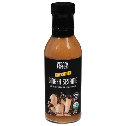 Oceans Halo Dressing Ginger Sesame 12 Fo Pack of 6