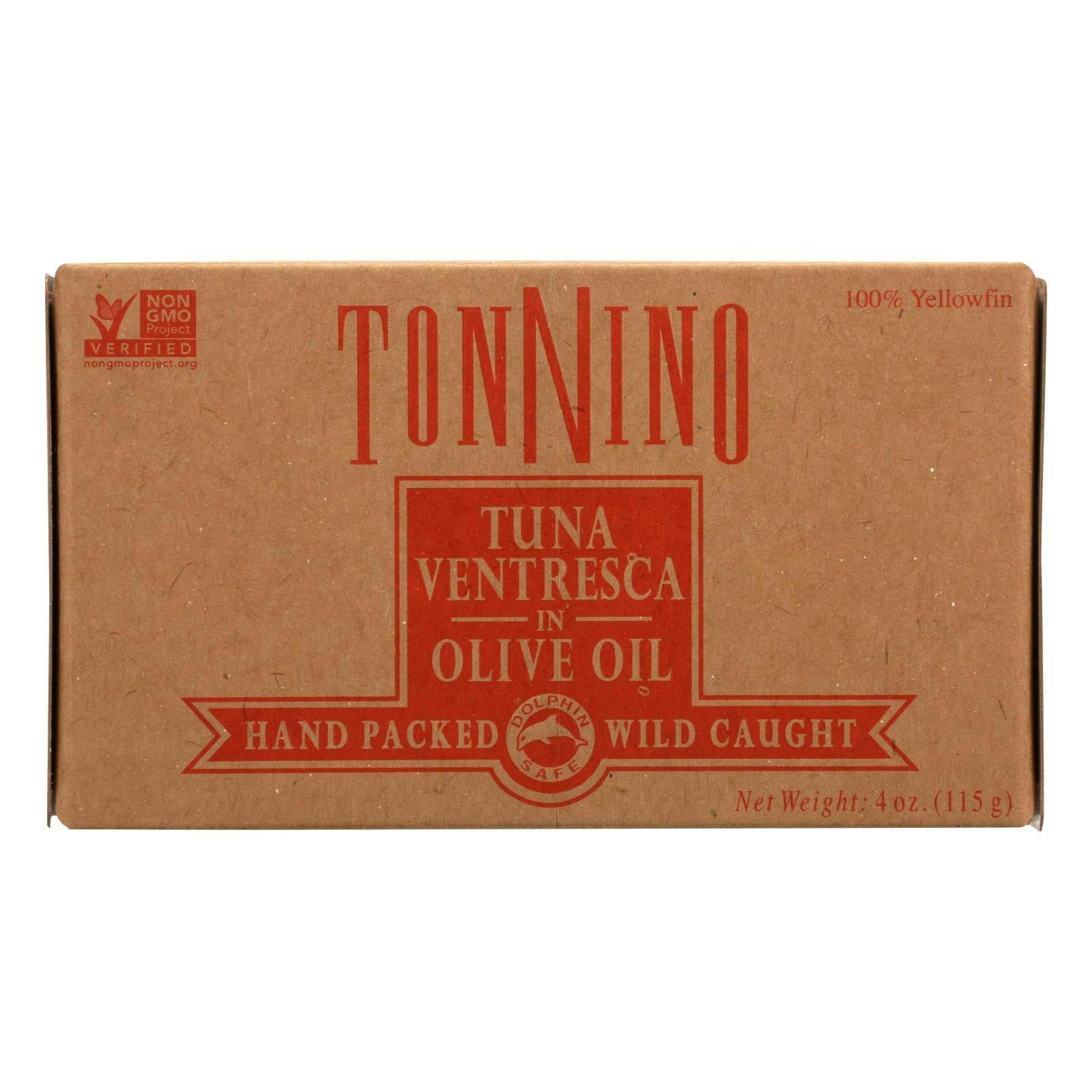 Tonnino Tuna Tuna Ventresca In Olive Oil 4.05 Oz Pack of 6