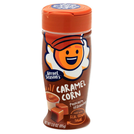 Kernel Seasons Seasoning Caramel 3 Oz (Pack of 6)