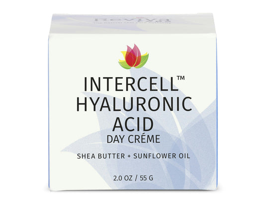 Reviva Labs - Intercell Day Cream With Hyaluronic Acid - 1.5 oz (Pack of 3)