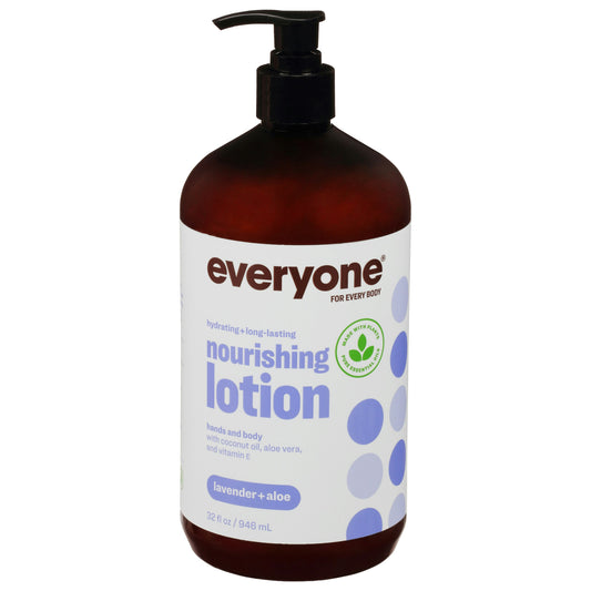 Everyone Lotion Lavender Aloe 32 oz (Pack of 3)