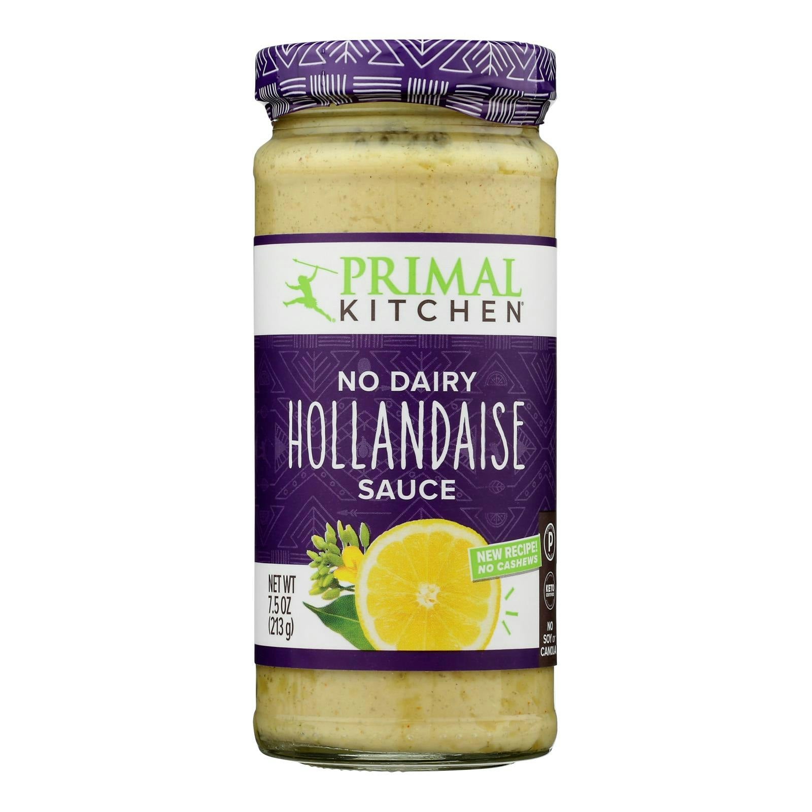 Primal Kitchen - Hollandaise Sauce 7.5 oz (Pack of 6)
