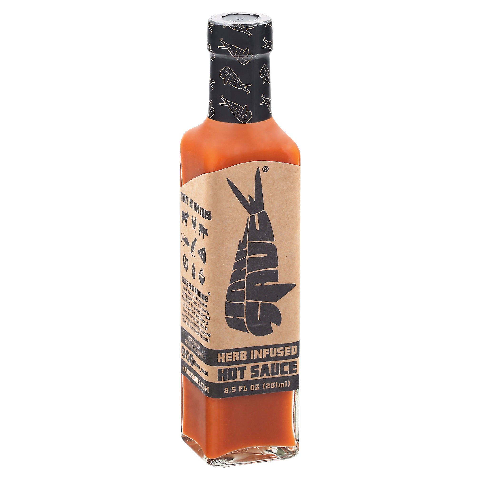 Hank Sauce Herb Infused Hot
