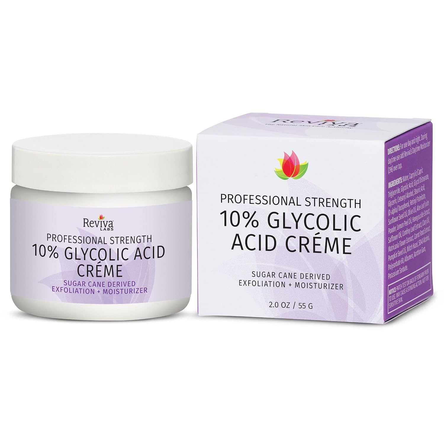 Reviva Cream Glycolic 10%
