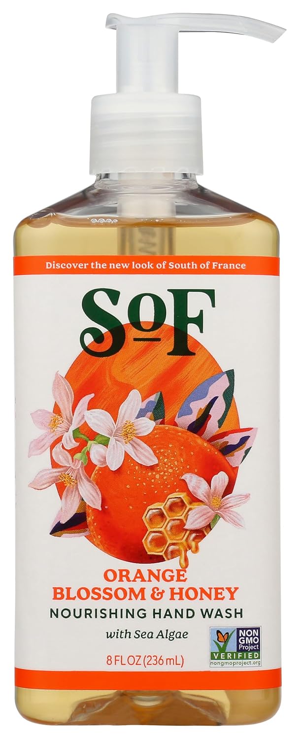 SOUTH OF FRANCE (Pack Of 12) South Of France Hand Wash Orange Blossom Honey 8 Oz