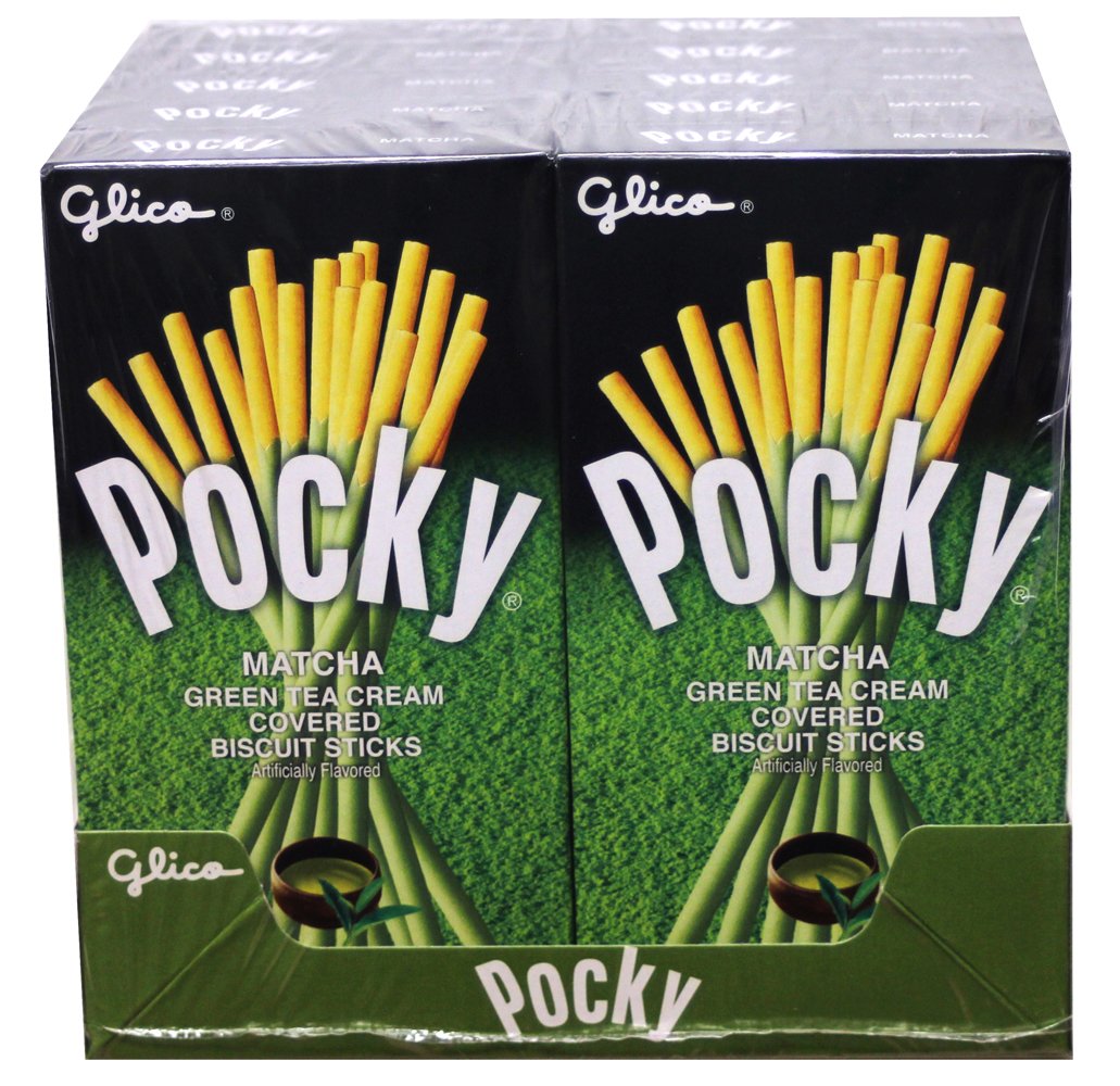 Glico Pejoy Glico Matcha Cookie Cookies
