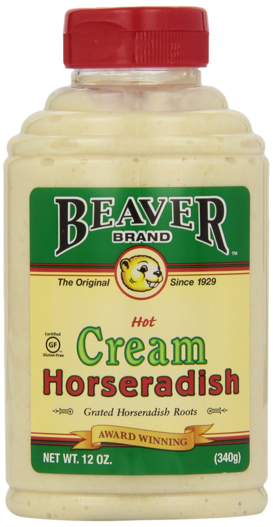 BEAVER (Pack of 12) Beaver Horseradish Cream 12 Oz