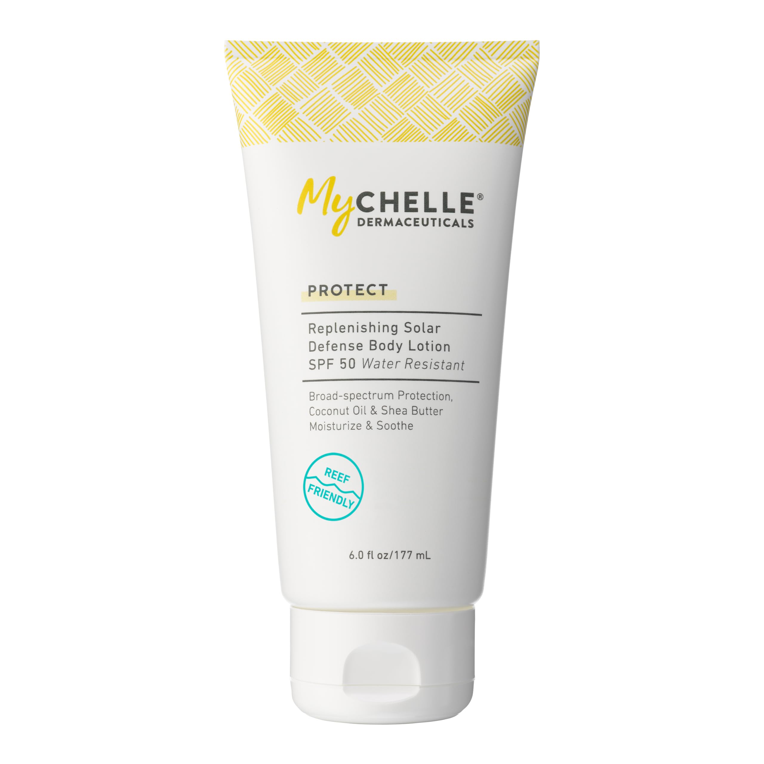 MYCHELLE DERMAC (Pack Of 4) Mychelle Dermaceuticals Body Lotion Protect SPF50 So 6 Fl Oz