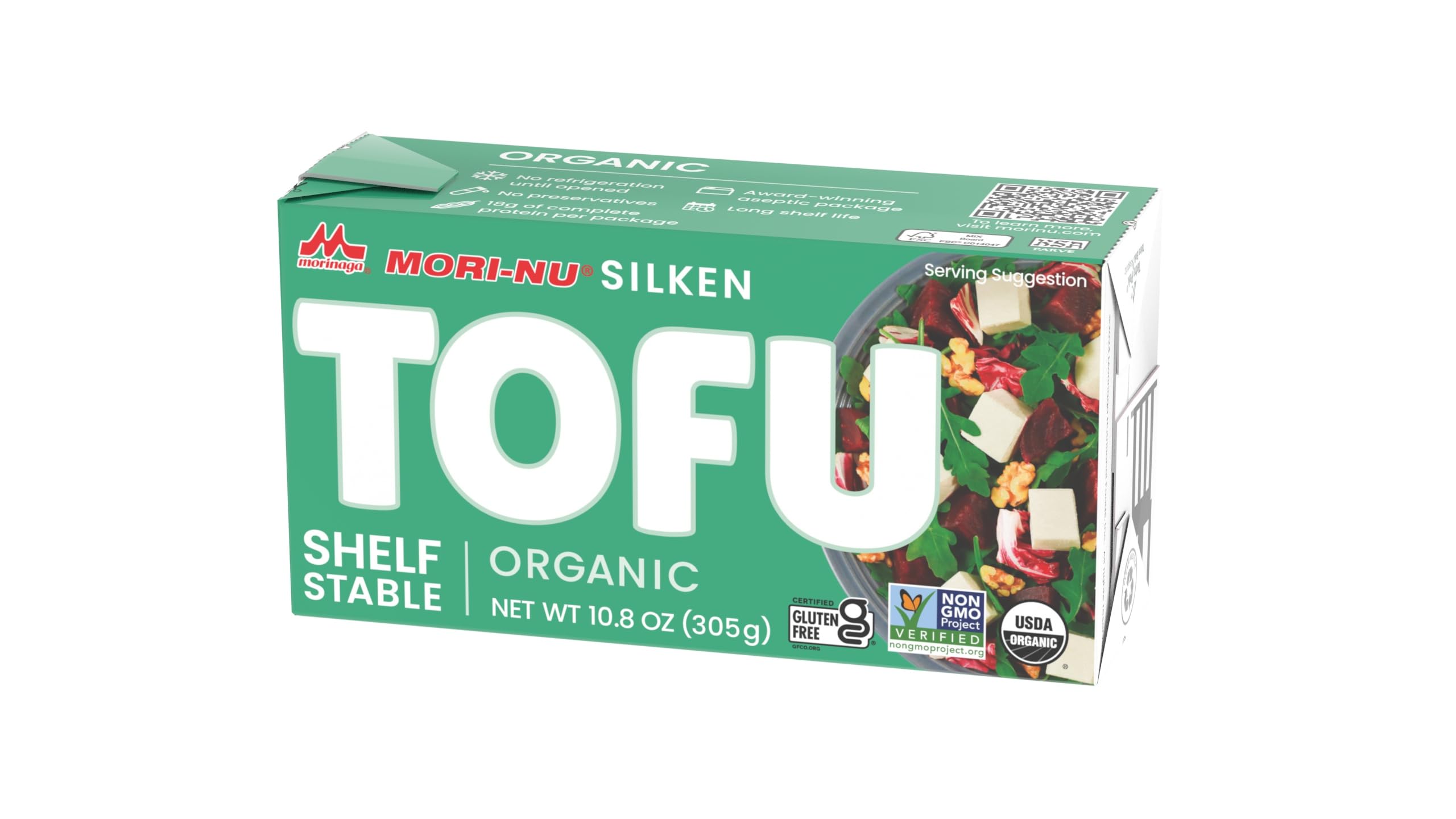 Mori Nu Soft Organic Tofu
