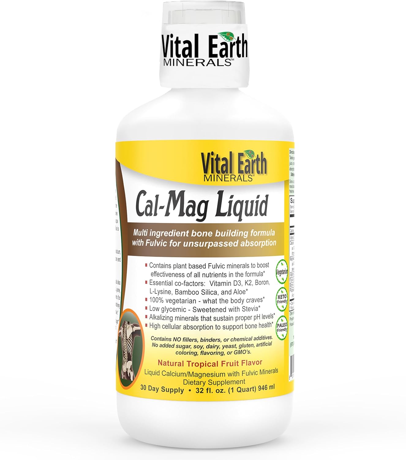 Vital Earth Minerals Cal-Mag Liquid