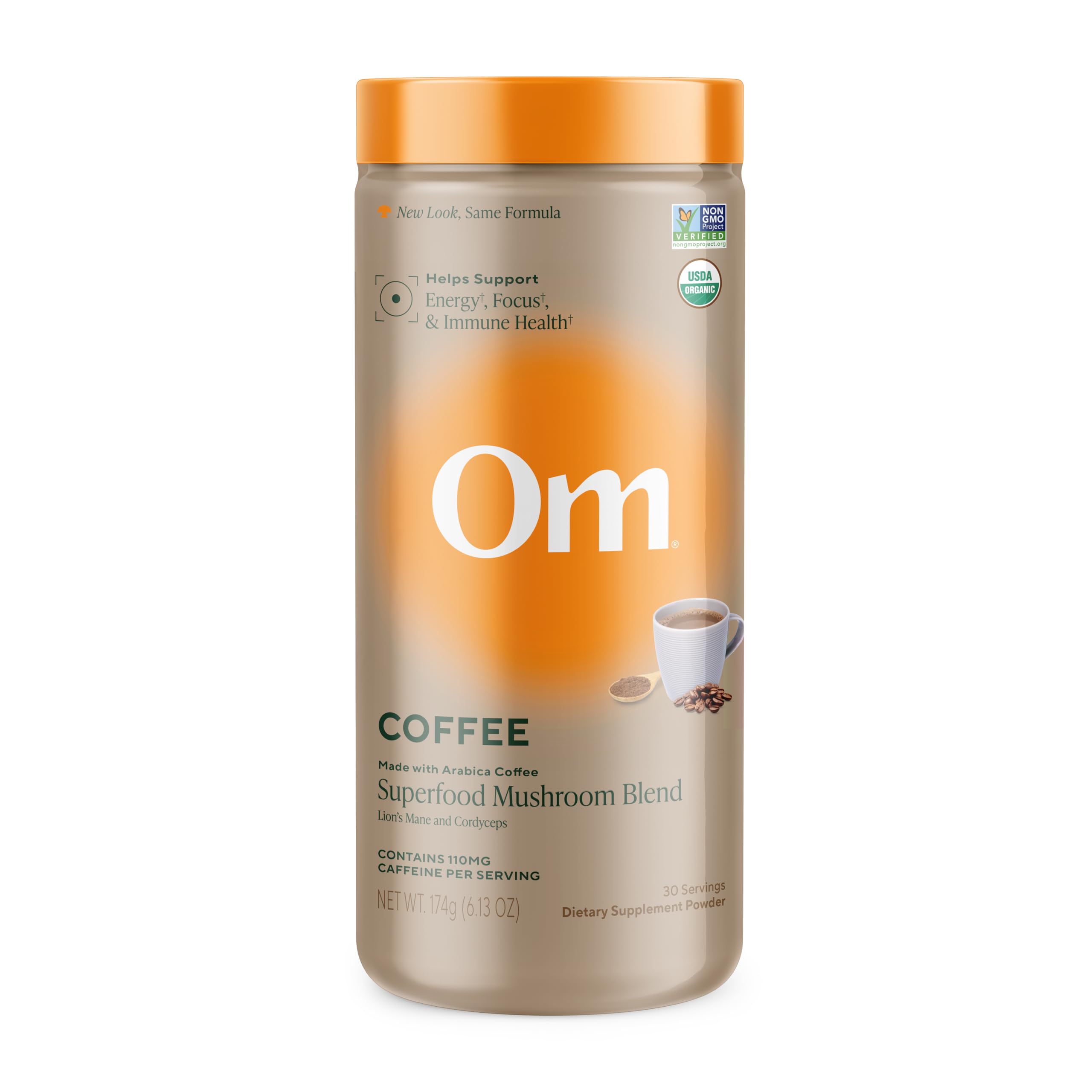 Om Mushrooms OM Mushroom Blend Coffee