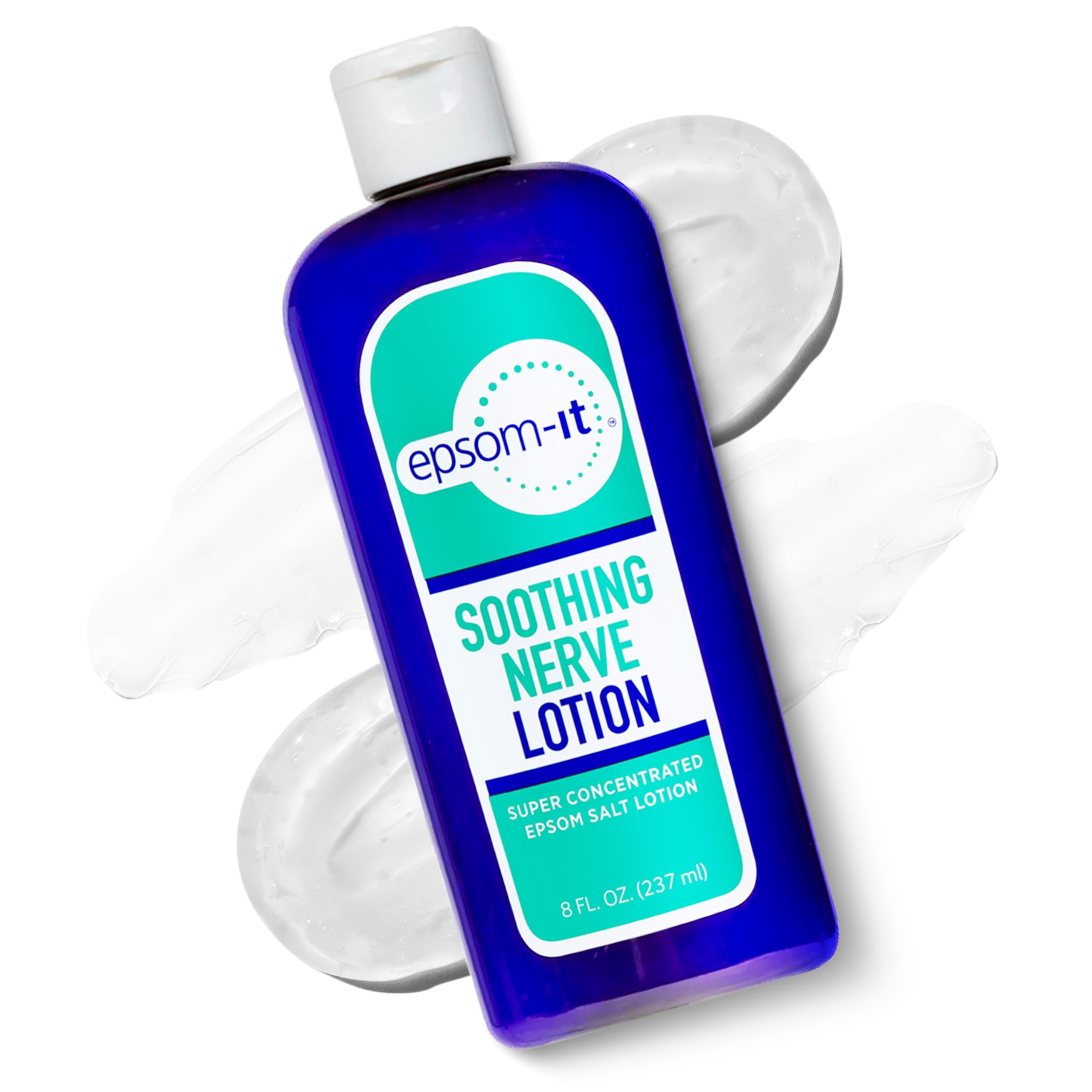 EPSOM-IT (Pack of 3) Epsom-It Nerve Pain Relief Lotion Topical Medicine 8 Fl Oz
