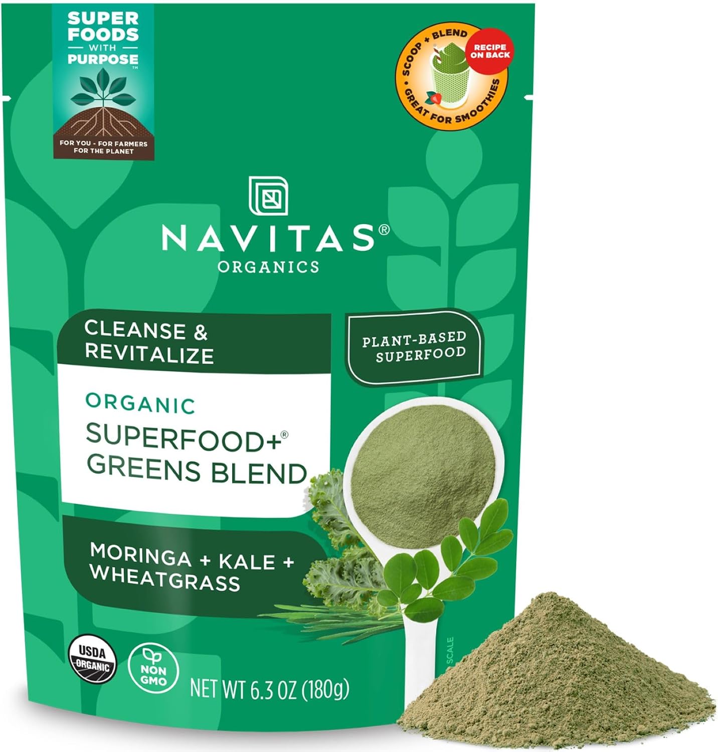 Navitas Superfood Greens Blend