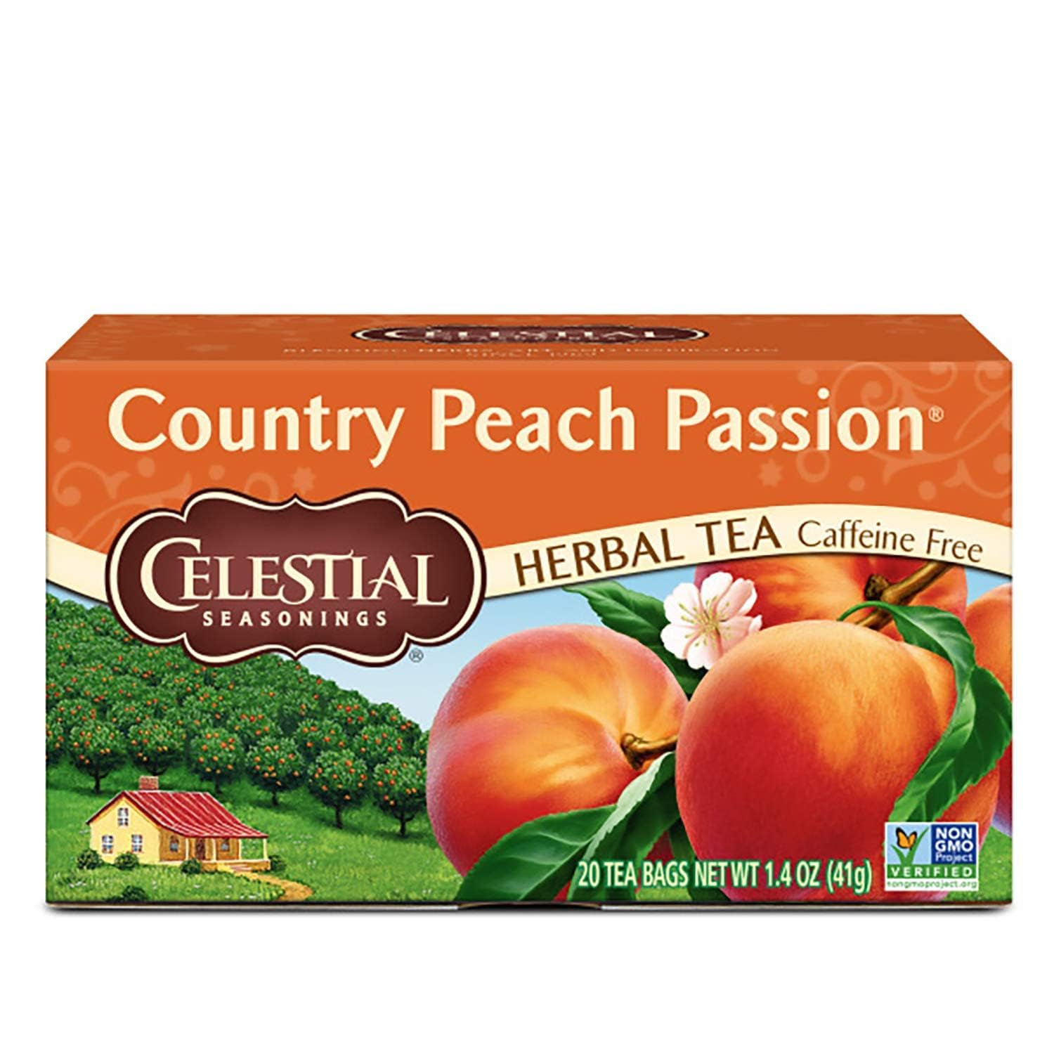 Celestial Seasonings Tea Herb Country Pch Pss 20 Bg
