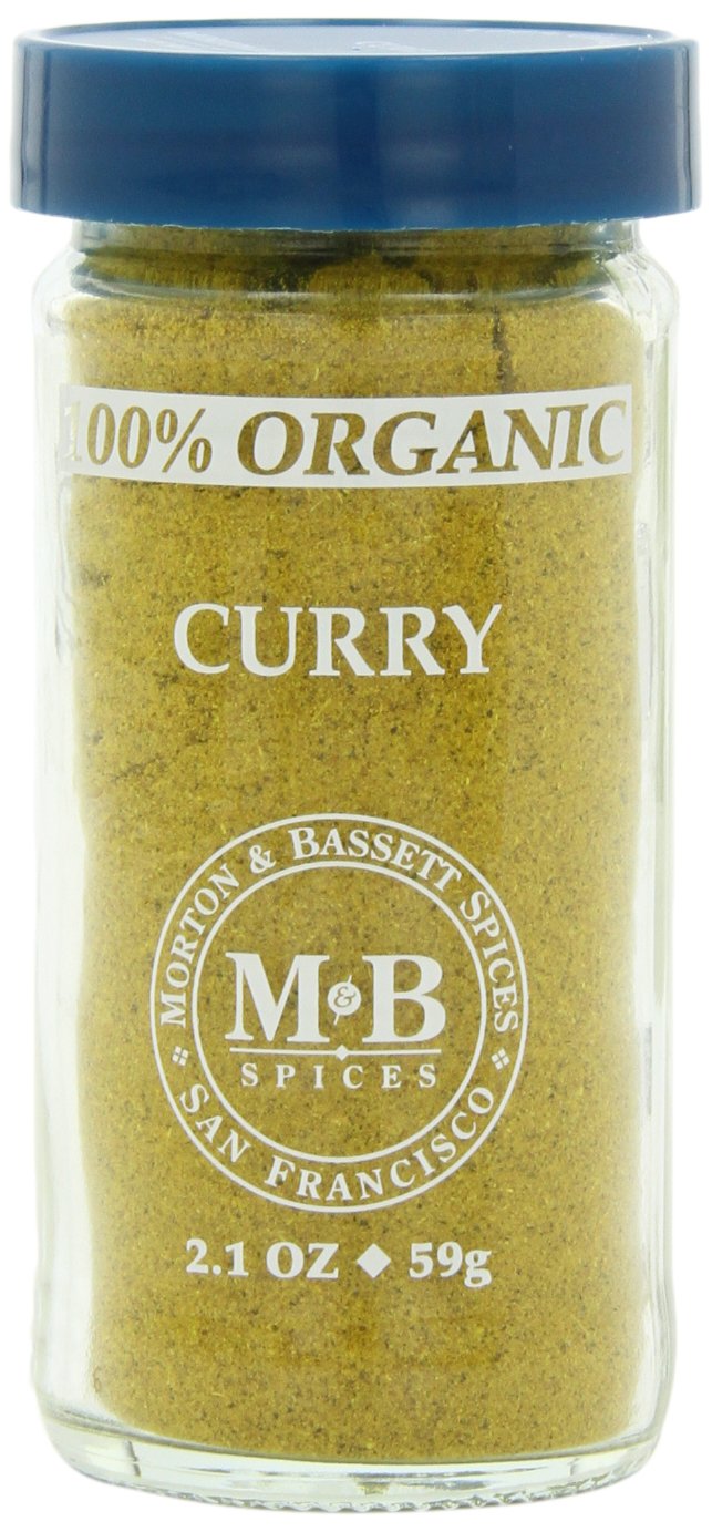 Morton & Bassett Curry Organic