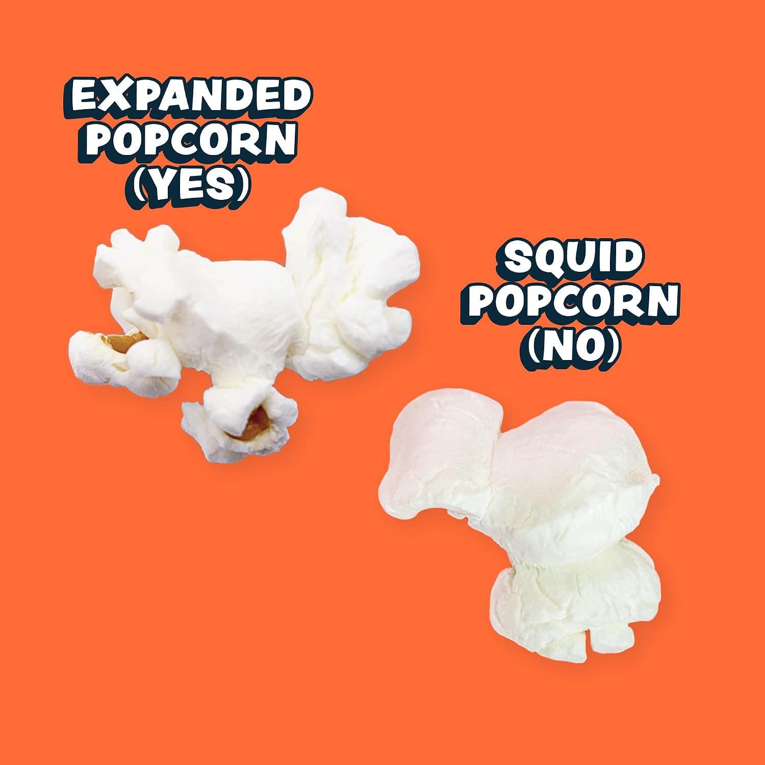 LESSER EVIL (Pack of 48) Lesser Evil Popcorn White Cheddar Organic 0.88 Oz