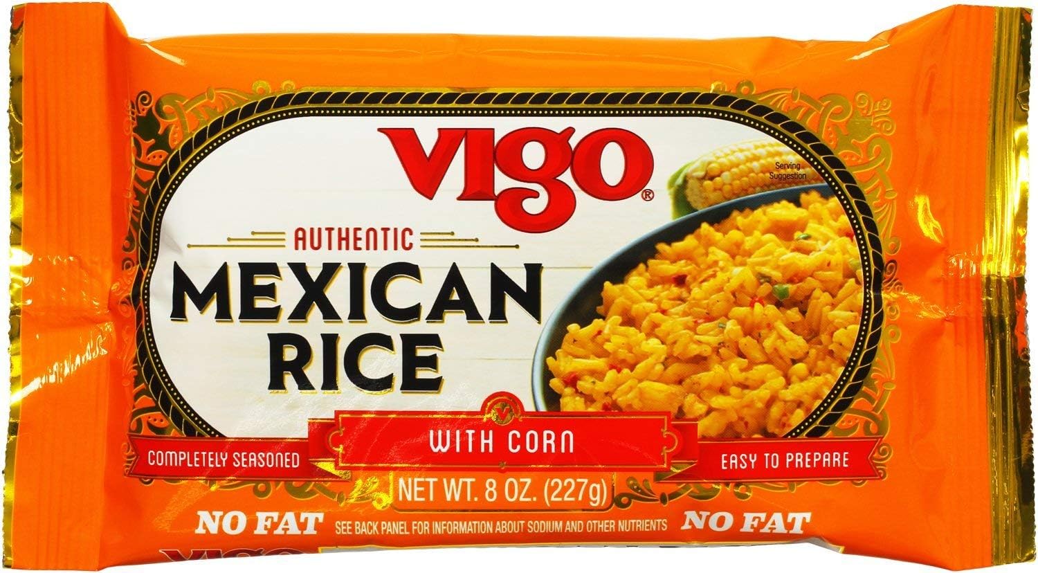 Vigo Mexican Style Rice Dinner Bag