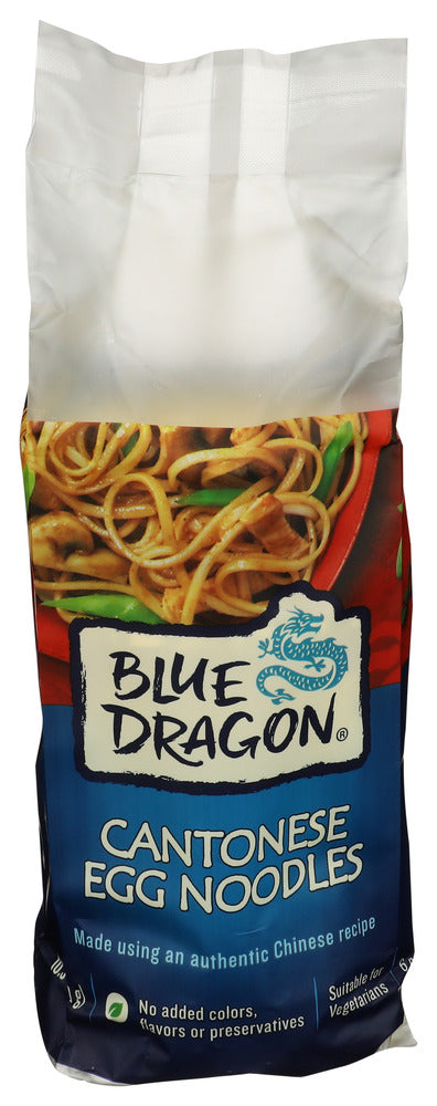 BLUE DRAGON (Pack of 12) Blue Dragon Noodle Egg Nest Medium Asian Noodles 10.58 Oz