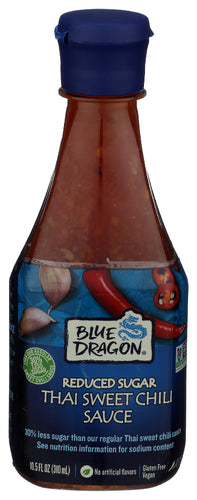 BLUE DRAGON (Pack of 12) Blue Dragon Sweet Chili Sauce Ready to Squeeze Bottle 10.5 Fl Oz